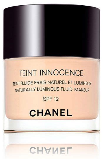 TEINT INNOCENCE Naturally Luminous Fluid Makeup SPF 12